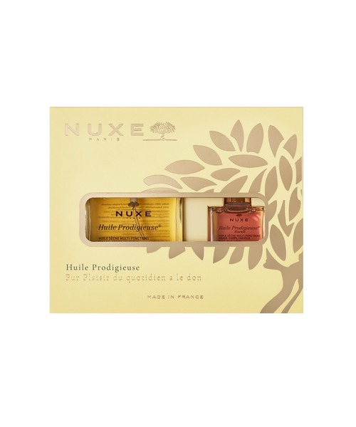 NUXE（ニュクス）の「【取り扱い終了】プロディジュー オイル コレクション 限定ギフト 23（ヘアケアキット/ギフトセット）」 WEAR