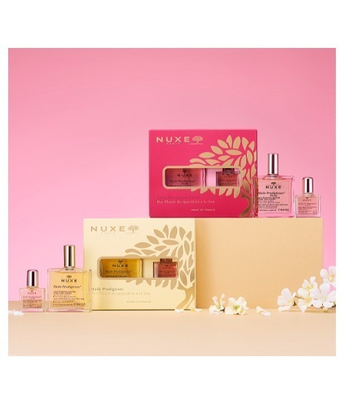 NUXE（ニュクス）の「【取り扱い終了】プロディジュー オイル コレクション 限定ギフト 23（ヘアケアキット/ギフトセット）」 WEAR