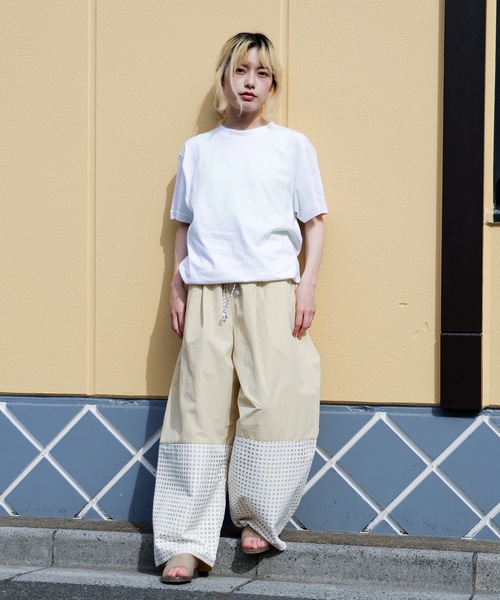 .efiLevol（エフィレボル）の「TUCK IN T Shirt（Tシャツ/カットソー・メンズ・ホワイト・1/2/3/4）」の2枚目の写真