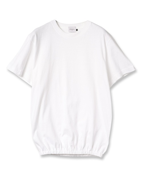 .efiLevol（エフィレボル）の「TUCK IN T Shirt（Tシャツ/カットソー・メンズ・ホワイト・1/2/3/4）」の5枚目の写真