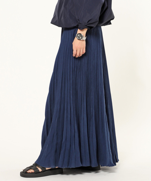 セール】SCENTOF リネンプリーツスカート（スカート）｜AP STUDIO