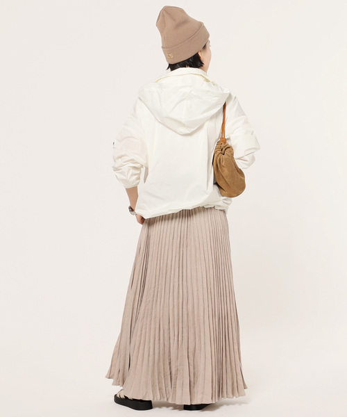 ◇ ◎ ●未使用● SCENTOF ロング丈 プリーツ スカート サイズ38 ベージュ レディース E セールSCENTOF リネンプリーツスカート（スカート）｜AP STUDIO