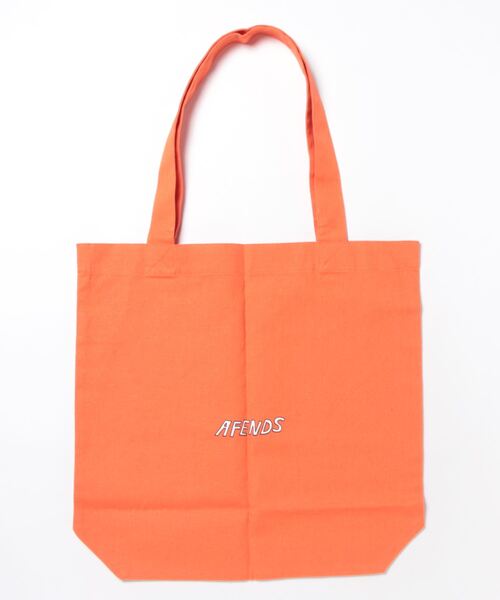 Afends(アフェンズ)の「TOTE BAG/AFENDS(アフェンズ)トートバッグ(トートバッグ・メンズ・コーラル/ブラック・FREE)」の5枚目の写真
