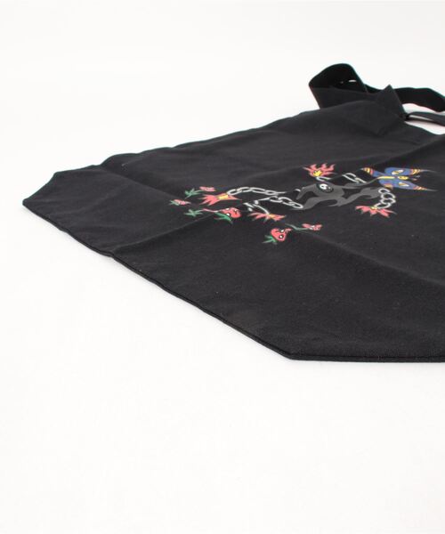 Afends(アフェンズ)の「TOTE BAG/AFENDS(アフェンズ)トートバッグ(トートバッグ・メンズ・コーラル/ブラック・FREE)」の6枚目の写真