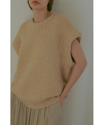 MANOF | FLUFF YARN KNIT TOPS(ニット/セーター)