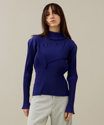 kotohayokozawa | 【kotohayokozawa/コトハヨコザワ】ロングスリーブトップハイネックタイプ(Tシャツ/カットソー)