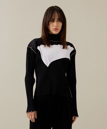 kotohayokozawa | 【kotohayokozawa/コトハヨコザワ】ロングスリーブトップハイネックタイプ(Tシャツ/カットソー)