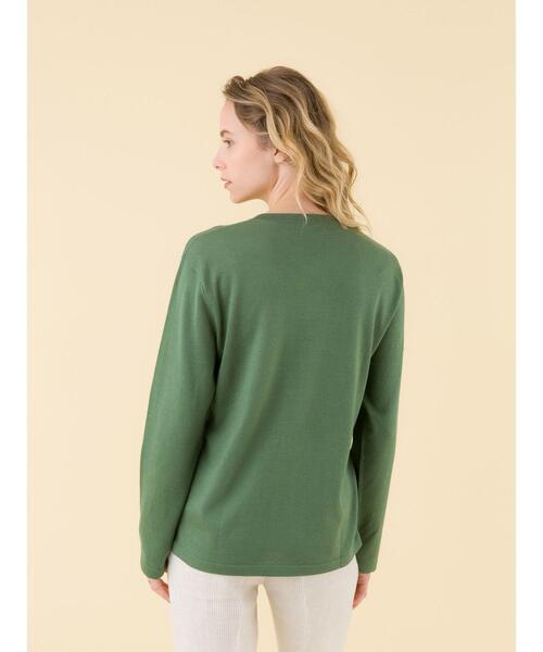 agnes b.（アニエスベー）の「LZ46 PULLOVER Vネックプルオーバー