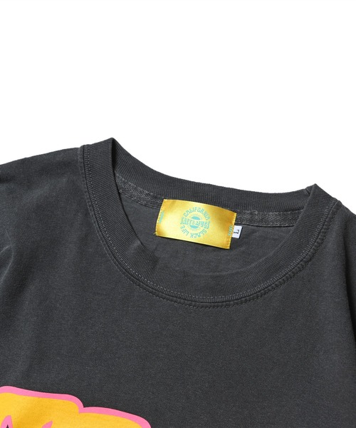 SALT&MUGS(ソルトアンドマグス)の「TRIP TEE(Tシャツ/カットソー・メンズ・ホワイト/ブラック・X-LARGE/SMALL/LARGE/MEDIUM)」の5枚目の写真