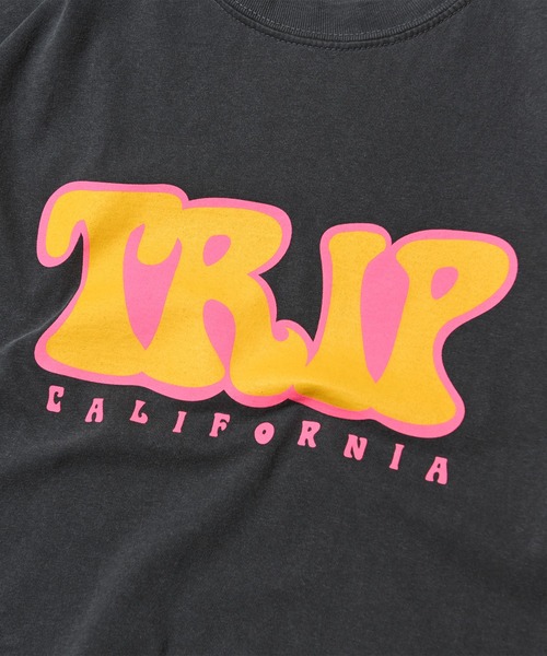 SALT&MUGS(ソルトアンドマグス)の「TRIP TEE(Tシャツ/カットソー・メンズ・ホワイト/ブラック・X-LARGE/SMALL/LARGE/MEDIUM)」の6枚目の写真