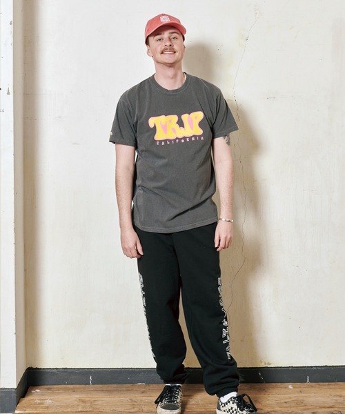 SALT&MUGS(ソルトアンドマグス)の「TRIP TEE(Tシャツ/カットソー・メンズ・ホワイト/ブラック・X-LARGE/SMALL/LARGE/MEDIUM)」の12枚目の写真