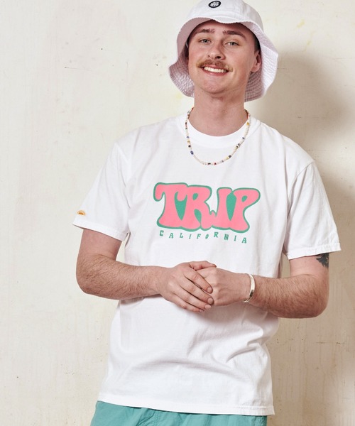 SALT&MUGS(ソルトアンドマグス)の「TRIP TEE(Tシャツ/カットソー・メンズ・ホワイト/ブラック・X-LARGE/SMALL/LARGE/MEDIUM)」の13枚目の写真