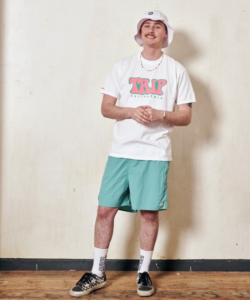SALT&MUGS(ソルトアンドマグス)の「TRIP TEE(Tシャツ/カットソー・メンズ・ホワイト/ブラック・X-LARGE/SMALL/LARGE/MEDIUM)」の11枚目の写真