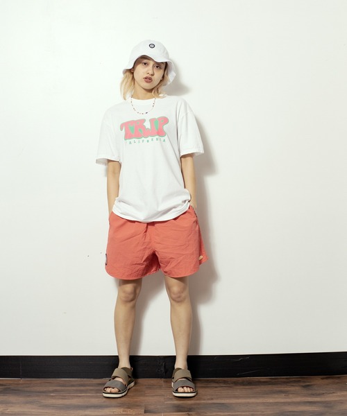 SALT&MUGS(ソルトアンドマグス)の「TRIP TEE(Tシャツ/カットソー・メンズ・ホワイト/ブラック・X-LARGE/SMALL/LARGE/MEDIUM)」の10枚目の写真