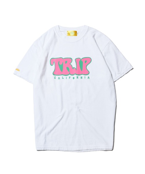 SALT&MUGS(ソルトアンドマグス)の「TRIP TEE(Tシャツ/カットソー・メンズ・ホワイト/ブラック・X-LARGE/SMALL/LARGE/MEDIUM)」の9枚目の写真