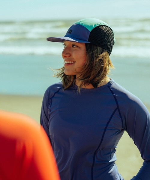 OUTDOOR RESEARCH（アウトドアリサーチ）の「OUTDOOR RESEARCH/アウトドアリサーチ Swift Air Cap/スイフトエアキャップ（キャップ・メンズ・オレンジ/レッド/ホワイト/ブラック/B/A・FREE）」の6枚目の写真