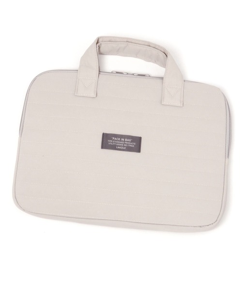 LAKOLE（ラコレ）の「キルティングPCケース / 178269（PC・タブレットケース・レディース・グレー/ホワイト/ブラック/ベージュ・FREE）」の16枚目の写真