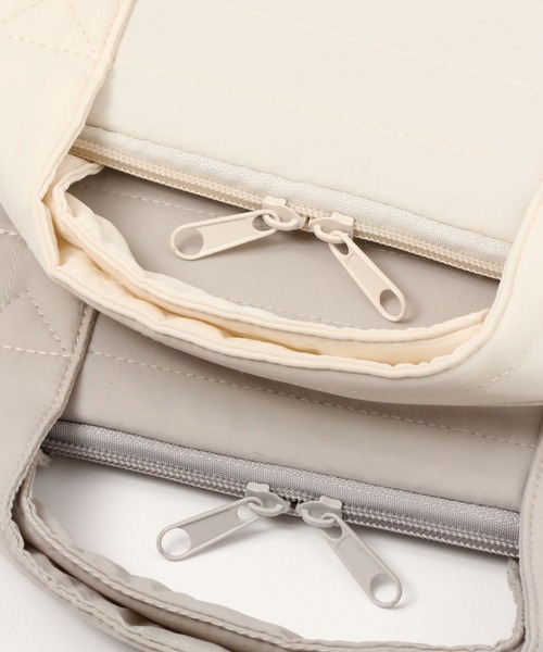 LAKOLE（ラコレ）の「キルティングPCケース / 178269（PC・タブレットケース・レディース・グレー/ホワイト/ブラック/ベージュ・FREE）」の9枚目の写真