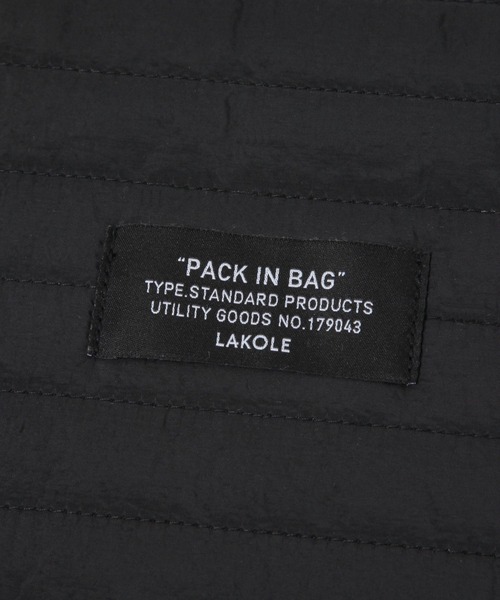 LAKOLE（ラコレ）の「キルティングPCケース / 178269（PC・タブレットケース・レディース・グレー/ホワイト/ブラック/ベージュ・FREE）」の21枚目の写真