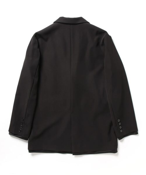 ENVYM（アンビー）の「オーバーテーラードJK（テーラードジャケット・レディース・ブラック/ホワイト・FREE）」の9枚目の写真