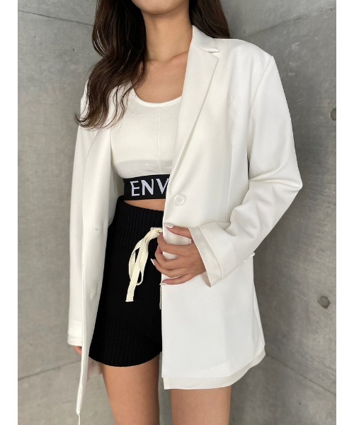 【セール】オーバーテーラードJK（テーラードジャケット）｜ENVYM（アンビー）