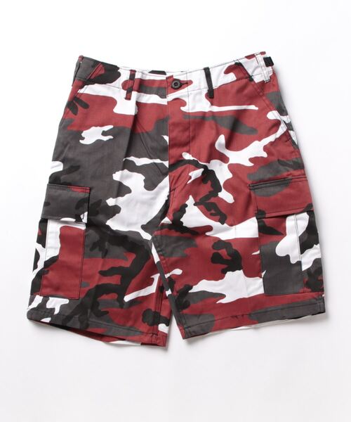 ROTHCO（ロスコ）の「《ROTHCO》CAMOUFLAGE TACTICAL BDU COMBAT SHORTS（その他パンツ・レディース・パープル/レッド/イエロー/オレンジ/ブルー・SMALL）」の4枚目の写真