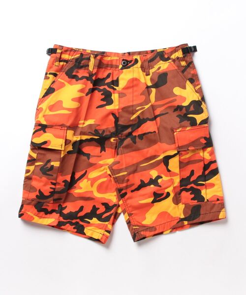 ROTHCO（ロスコ）の「《ROTHCO》CAMOUFLAGE TACTICAL BDU COMBAT SHORTS（その他パンツ・レディース・パープル/レッド/イエロー/オレンジ/ブルー・SMALL）」の5枚目の写真