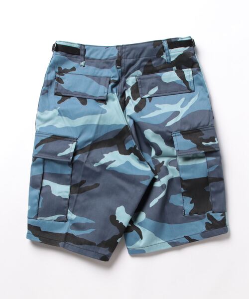 ROTHCO（ロスコ）の「《ROTHCO》CAMOUFLAGE TACTICAL BDU COMBAT SHORTS（その他パンツ・レディース・パープル/レッド/イエロー/オレンジ/ブルー・SMALL）」の6枚目の写真