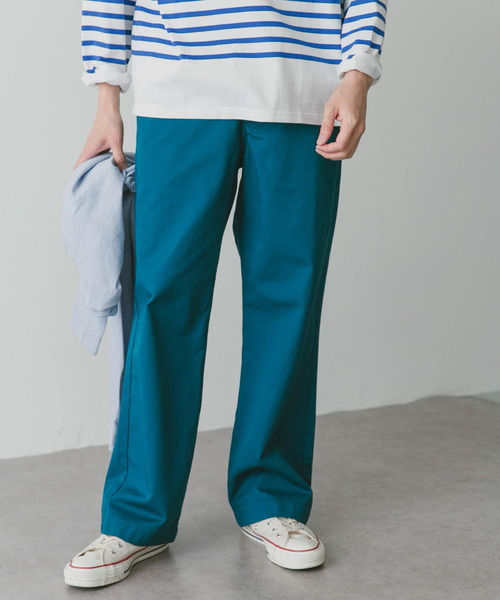 URBAN RESEARCH DOORS（アーバンリサーチドアーズ）の「チノワークパンツ（チノパンツ・メンズ・グレー系その他/ブラック/ブラウン/ブルー系その他・MEDIUM/LARGE）」の4枚目の写真