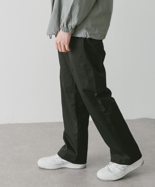 URBAN RESEARCH DOORS（アーバンリサーチドアーズ）の「チノワークパンツ（チノパンツ・メンズ・グレー系その他/ブラック/ブラウン/ブルー系その他・MEDIUM/LARGE）」の2枚目の写真