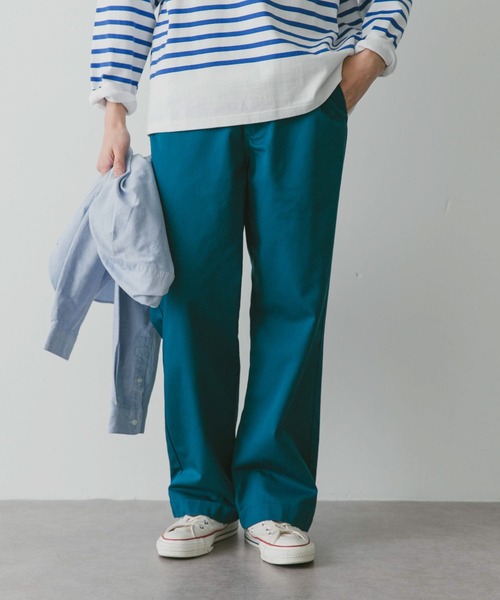 URBAN RESEARCH DOORS（アーバンリサーチドアーズ）の「チノワークパンツ（チノパンツ・メンズ・グレー系その他/ブラック/ブラウン/ブルー系その他・MEDIUM/LARGE）」の11枚目の写真