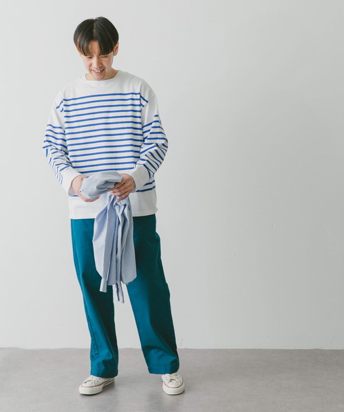 URBAN RESEARCH DOORS（アーバンリサーチドアーズ）の「チノワークパンツ（チノパンツ・メンズ・グレー系その他/ブラック/ブラウン/ブルー系その他・MEDIUM/LARGE）」の5枚目の写真