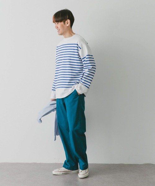 URBAN RESEARCH DOORS（アーバンリサーチドアーズ）の「チノワークパンツ（チノパンツ・メンズ・グレー系その他/ブラック/ブラウン/ブルー系その他・MEDIUM/LARGE）」の17枚目の写真