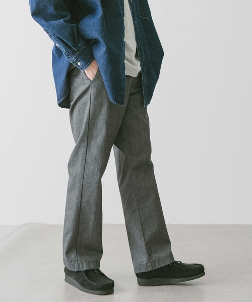 URBAN RESEARCH DOORS（アーバンリサーチドアーズ）の「チノワークパンツ（チノパンツ・メンズ・グレー系その他/ブラック/ブラウン/ブルー系その他・MEDIUM/LARGE）」の12枚目の写真