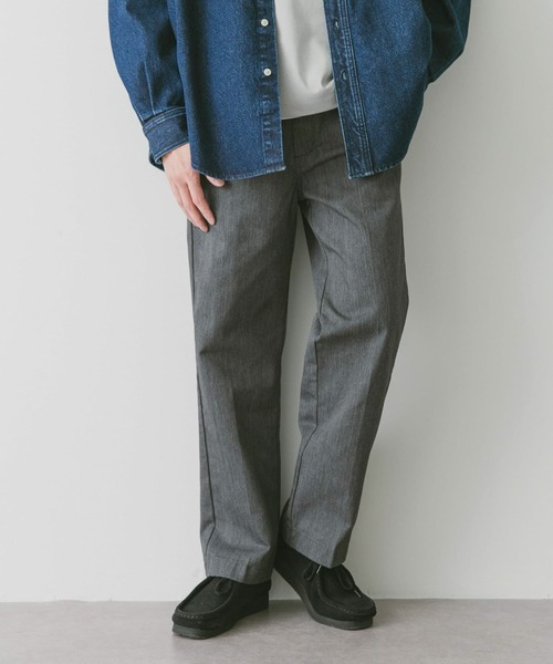 URBAN RESEARCH DOORS（アーバンリサーチドアーズ）の「チノワークパンツ（チノパンツ・メンズ・グレー系その他/ブラック/ブラウン/ブルー系その他・MEDIUM/LARGE）」の6枚目の写真