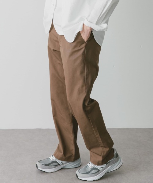 URBAN RESEARCH DOORS（アーバンリサーチドアーズ）の「チノワークパンツ（チノパンツ・メンズ・グレー系その他/ブラック/ブラウン/ブルー系その他・MEDIUM/LARGE）」の14枚目の写真