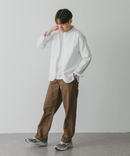 URBAN RESEARCH DOORS（アーバンリサーチドアーズ）の「チノワークパンツ（チノパンツ・メンズ・グレー系その他/ブラック/ブラウン/ブルー系その他・MEDIUM/LARGE）」の8枚目の写真