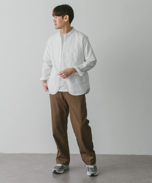 URBAN RESEARCH DOORS（アーバンリサーチドアーズ）の「チノワークパンツ（チノパンツ・メンズ・グレー系その他/ブラック/ブラウン/ブルー系その他・MEDIUM/LARGE）」の20枚目の写真