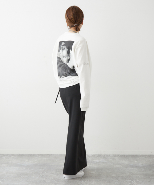 JANE SMITH / JOHN SMITH（ジェーンスミスジョンスミス）の「【JANE SMITH/ジェーンスミス】  JAMIE MORGAN BUFFALO NICK Tシャツ（Tシャツ/カットソー・レディース・ホワイト・38/34）」の14枚目の写真