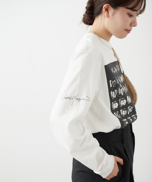 JANE SMITH / JOHN SMITH（ジェーンスミスジョンスミス）の「【JANE SMITH/ジェーンスミス】  JAMIE MORGAN BUFFALO NICK Tシャツ（Tシャツ/カットソー・レディース・ホワイト・38/34）」の19枚目の写真