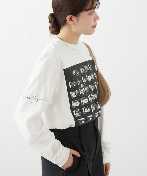 JANE SMITH / JOHN SMITH（ジェーンスミスジョンスミス）の「【JANE SMITH/ジェーンスミス】  JAMIE MORGAN BUFFALO NICK Tシャツ（Tシャツ/カットソー・レディース・ホワイト・38/34）」の3枚目の写真