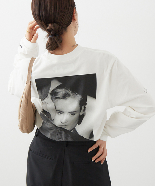 JANE SMITH / JOHN SMITH（ジェーンスミスジョンスミス）の「【JANE SMITH/ジェーンスミス】  JAMIE MORGAN BUFFALO NICK Tシャツ（Tシャツ/カットソー・レディース・ホワイト・38/34）」の20枚目の写真