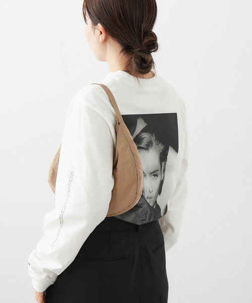 JANE SMITH / JOHN SMITH（ジェーンスミスジョンスミス）の「【JANE SMITH/ジェーンスミス】  JAMIE MORGAN BUFFALO NICK Tシャツ（Tシャツ/カットソー・レディース・ホワイト・38/34）」の4枚目の写真