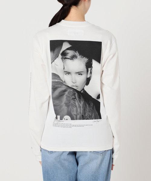 JANE SMITH / JOHN SMITH（ジェーンスミスジョンスミス）の「【JANE SMITH/ジェーンスミス】  JAMIE MORGAN BUFFALO NICK Tシャツ（Tシャツ/カットソー・レディース・ホワイト・38/34）」の8枚目の写真