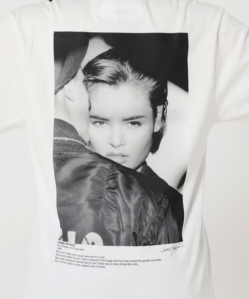 JANE SMITH / JOHN SMITH（ジェーンスミスジョンスミス）の「【JANE SMITH/ジェーンスミス】  JAMIE MORGAN BUFFALO NICK Tシャツ（Tシャツ/カットソー・レディース・ホワイト・38/34）」の21枚目の写真