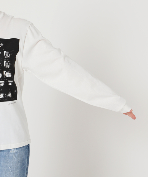 JANE SMITH / JOHN SMITH（ジェーンスミスジョンスミス）の「【JANE SMITH/ジェーンスミス】  JAMIE MORGAN BUFFALO NICK Tシャツ（Tシャツ/カットソー・レディース・ホワイト・38/34）」の5枚目の写真