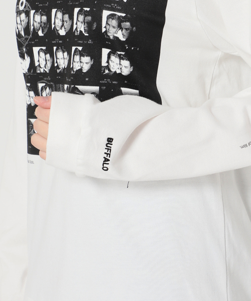 JANE SMITH / JOHN SMITH（ジェーンスミスジョンスミス）の「【JANE SMITH/ジェーンスミス】  JAMIE MORGAN BUFFALO NICK Tシャツ（Tシャツ/カットソー・レディース・ホワイト・38/34）」の17枚目の写真