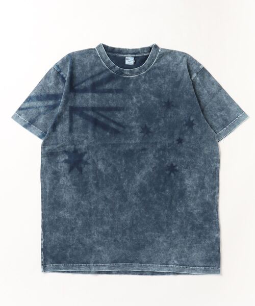 CLALAFOR / 倉敷染 Tシャツ バイオウォシュ（Tシャツ/カットソー