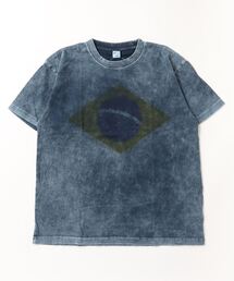 CLALAFOR / 倉敷染 Tシャツ バイオウォシュ