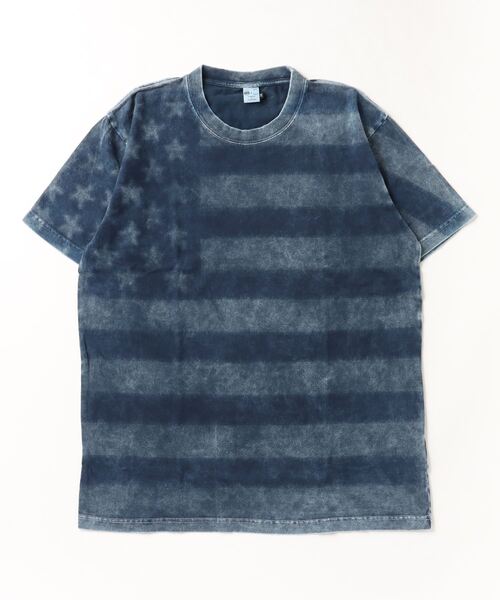 ONE DAY KMC （ワンデイケーエムシー）の「CLALAFOR / 倉敷染 Tシャツ バイオウォシュ（Tシャツ/カットソー・メンズ・その他3/その他4/その他5/その他1/その他2・X-LARGE/LARGE/MEDIUM）」の5枚目の写真